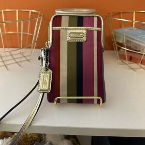 COACH Legacy Wristlet/Wallet Universal Pouch